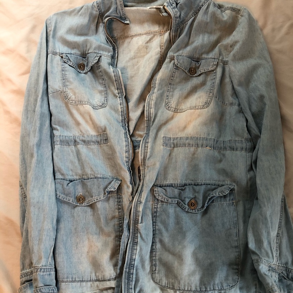 Noble U cargo jacket